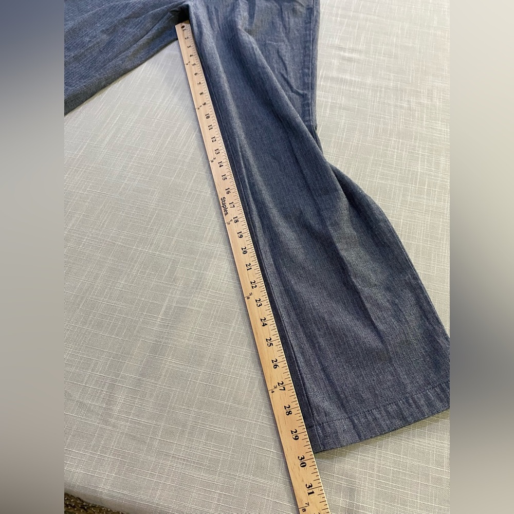 Lee Relaxed Fit Slacks- women’s size 8 - Picture 10 of 13